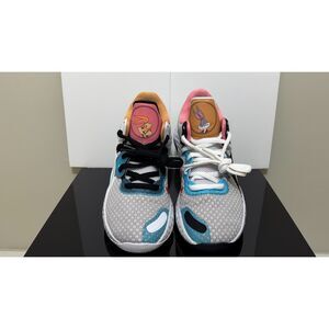 Nike Renew Elevate 2 Space Jam Hares CW3406-505 2021 Men SZ 8.5M Retro 1 4 6 NBA